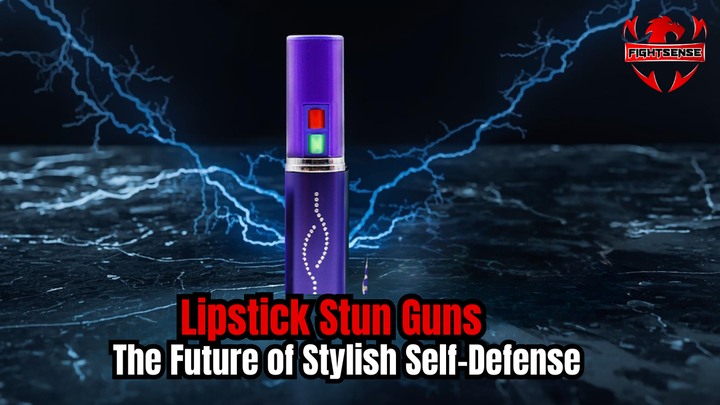 Lipstick Stun Guns: The Future of Stylish Self-Defense