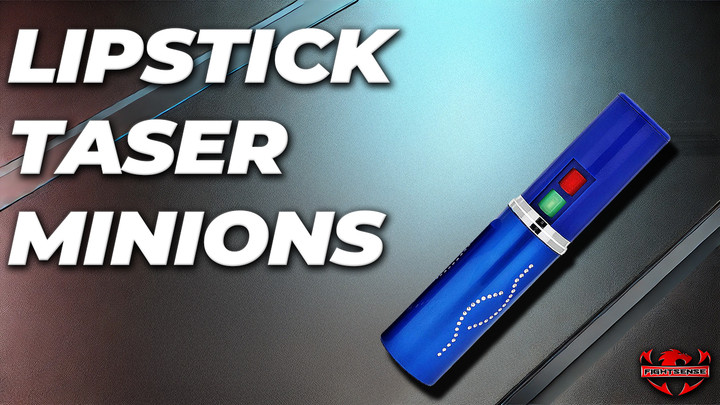 Lipstick Taser Minions: The Coolest Spy Gadget Ever!