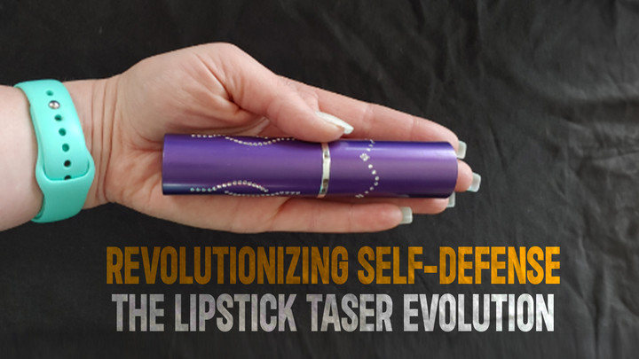 Revolutionizing Self-Defense: The Lipstick Taser Evolution