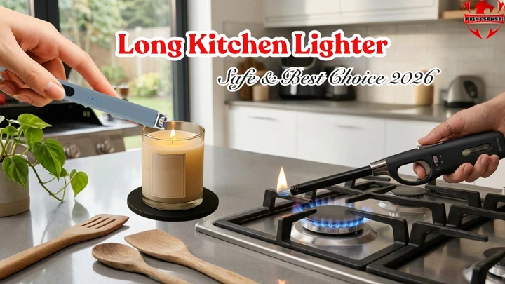 Long Kitchen Lighter – Safe & Best Choice 2026