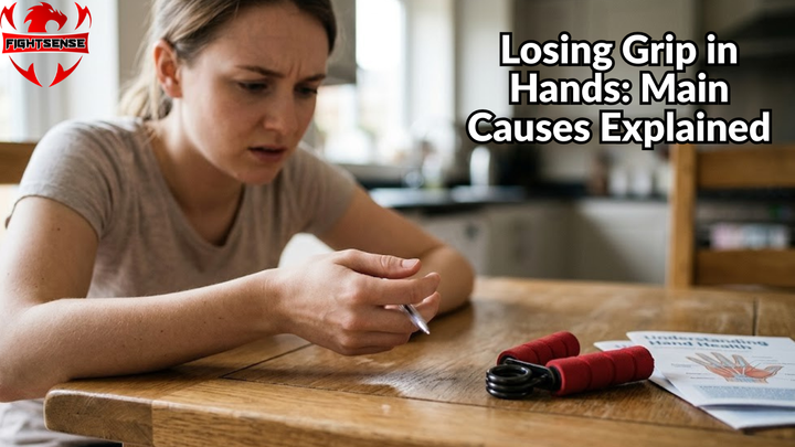 Losing Grip in Hands: Main Causes Explained
