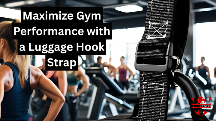 Maximize Gym Performance with a Luggage Hook Strap