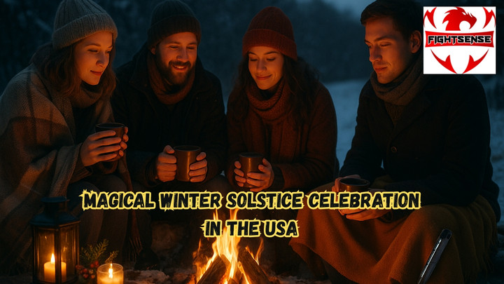 Magical Winter Solstice Celebration in the USA