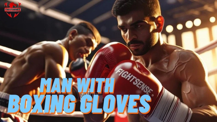 Man with Boxing Gloves: Select the Right Gear for Training