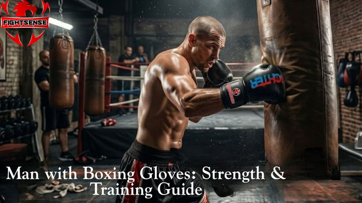 Man with Boxing Gloves: Strength & Training Guide