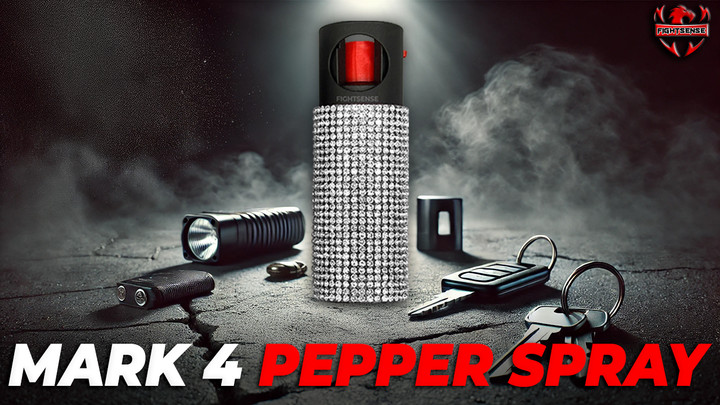 Mark 4 Pepper Spray: A Powerful Self-Defense Solution