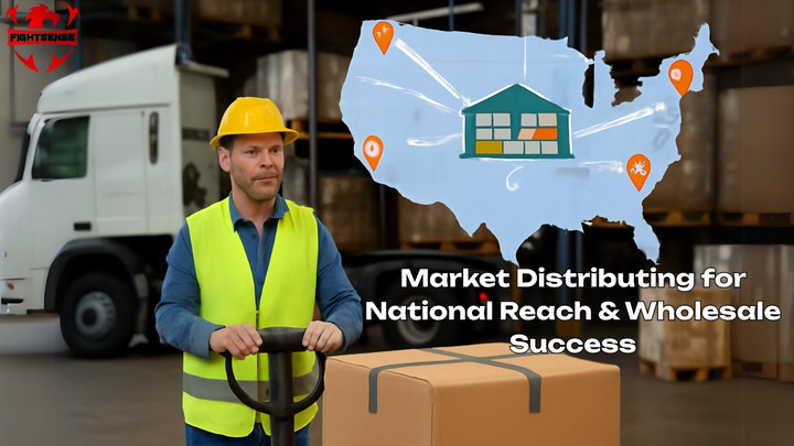 Market Distributing for National Reach & Wholesale Success