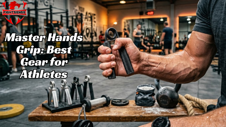 Master Hands Grip: Best Gear for Athletes