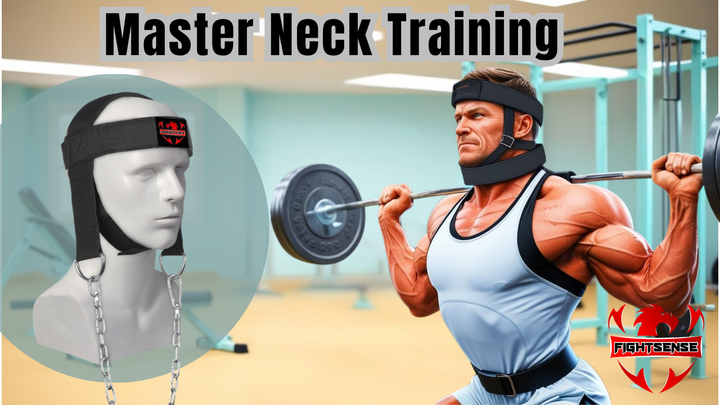 Master Neck Training with the Fightsense Neck Harness