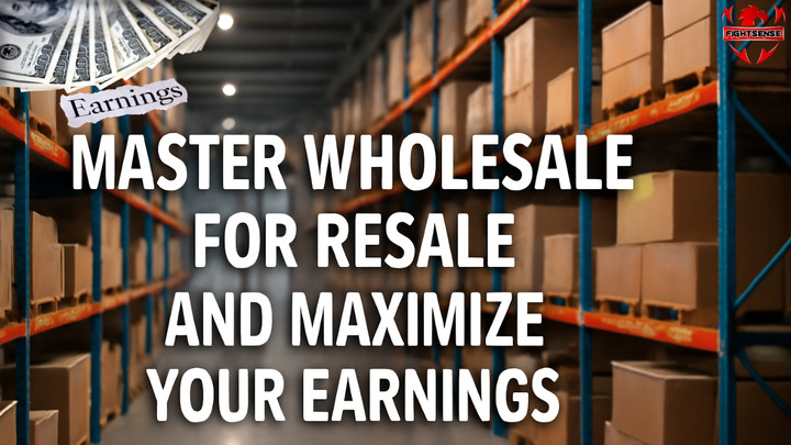 Master Wholesale for Resale and Maximize Your Earnings