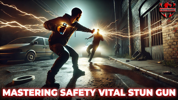 Mastering Safety Vital Stun Gun for Superior Protection Mastering Safety Vital Stun Gun for Superior Protection