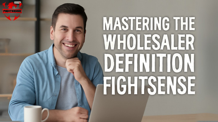 Mastering the Wholesaler Definition with Fightsense