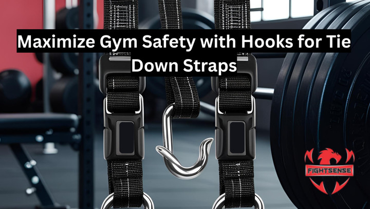 Maximize Gym Safety with Hooks for Tie Down Straps