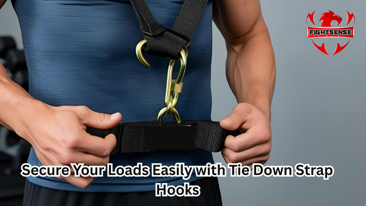 Secure Your Loads Easily with Tie Down Strap Hooks