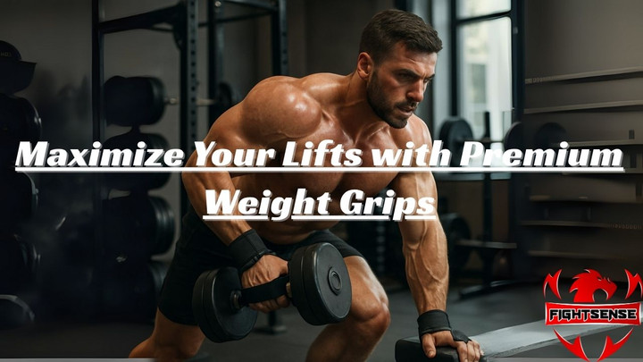 Maximize Your Lifts with Premium Weight Grips
