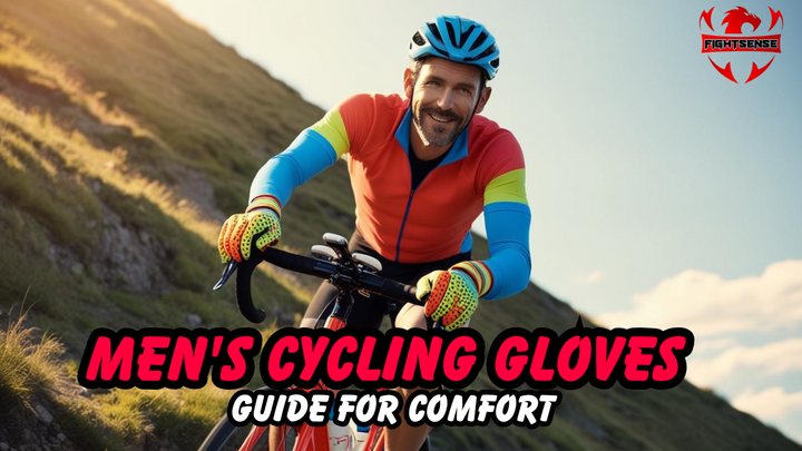 Men's Cycling Gloves: The Ultimate Guide for Comfort