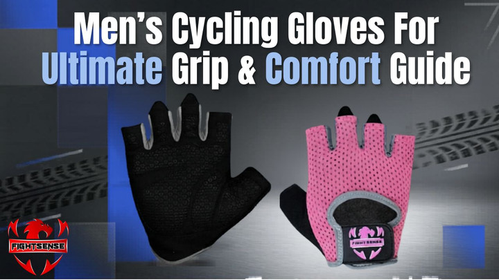 Men’s Cycling Gloves For Ultimate Grip & Comfort Guide