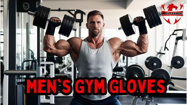 Men Gym Gloves: Enhance Your Workout Performance