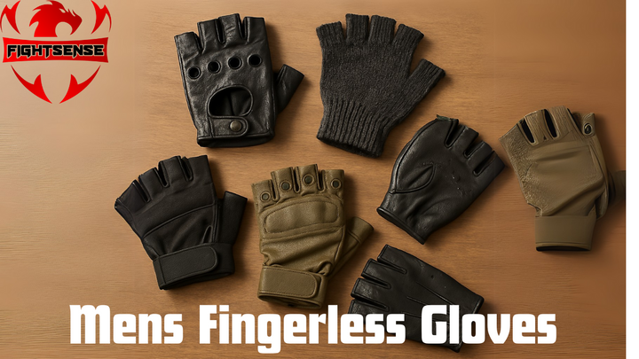 Mens Fingerless Gloves: Style, Comfort & Functionality