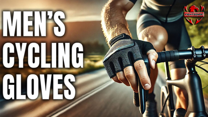 Men’s Cycling Gloves: The Ultimate Guide to Comfort & Grip