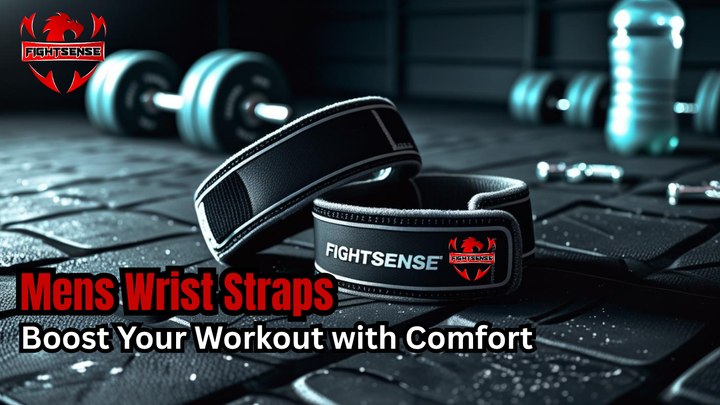 Mens Wrist Straps: Boost Your Workout with Comfort
