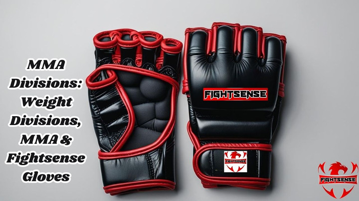 MMA Divisions: Weight Divisions, MMA & Fightsense Gloves