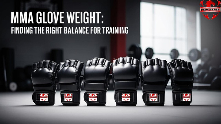 MMA Glove Weight: Finding the Right Balance for Training