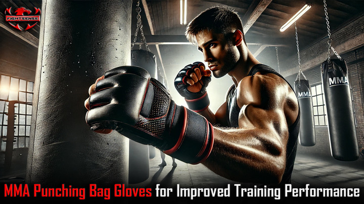 MMA Punching Bag Gloves for Improved Training Performance