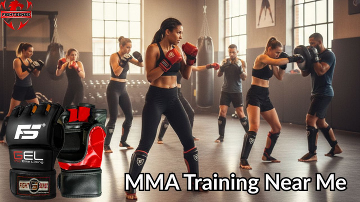 MMA Training Near Me: Top Classes and Gear by Fightsense