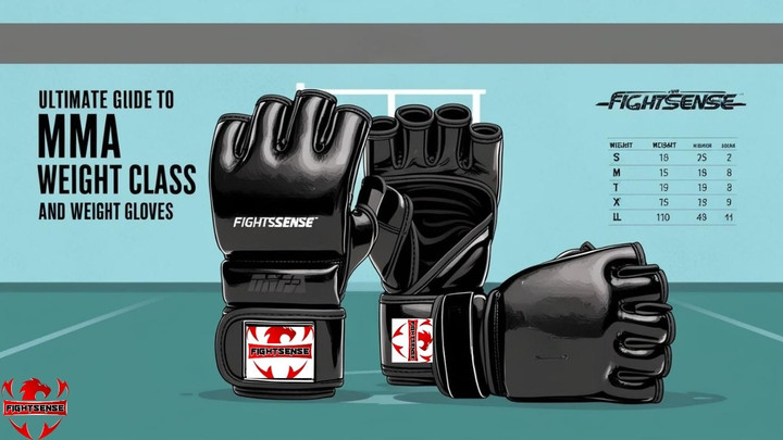Ultimate Guide to MMA Weight Class & Fightsense MMA Gloves
