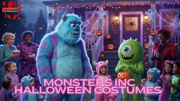  Monsters Inc Halloween Costumes: Fun Ideas for Your Spookiest Look