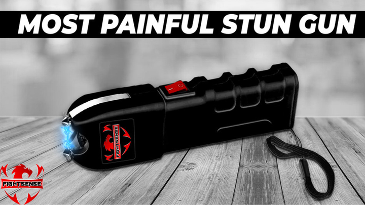 Most Painful Stun Gun: A Guide to Better Safety