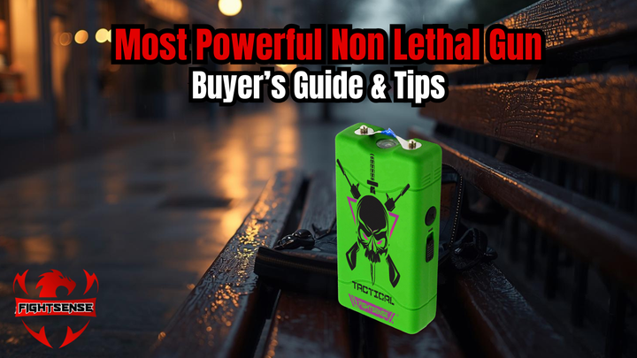 Most Powerful Non Lethal Gun: Buyer’s Guide & Tips