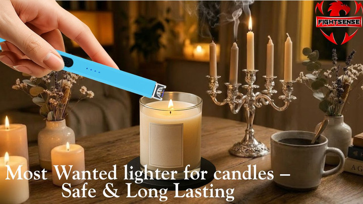 Most Wanted lighter for candles – Safe & Long Lasting