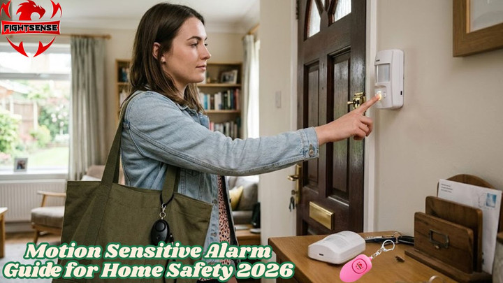 Motion Sensitive Alarm Guide for Home Safety 2026