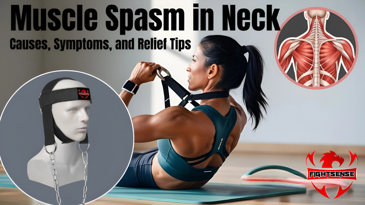 Muscle Spasm in Neck: Causes, Symptoms, and Relief Tips
