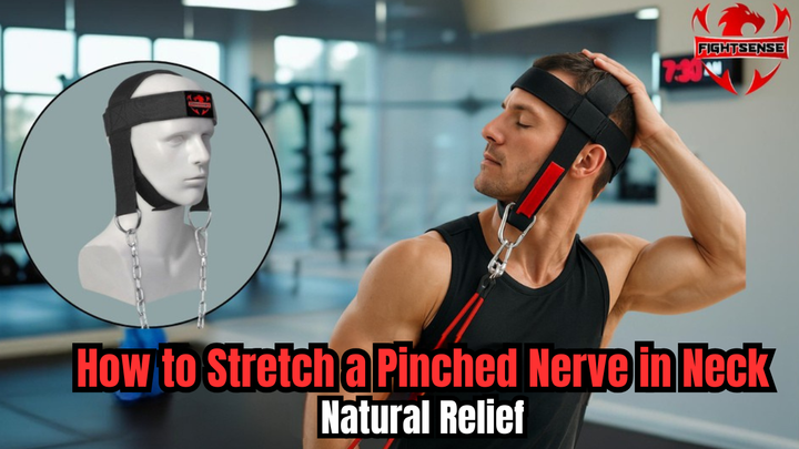 How to Stretch a Pinched Nerve in Neck: Natural Relief