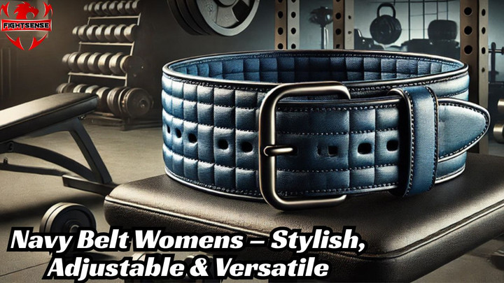 Navy Belt Womens – Stylish, Adjustable & Versatile