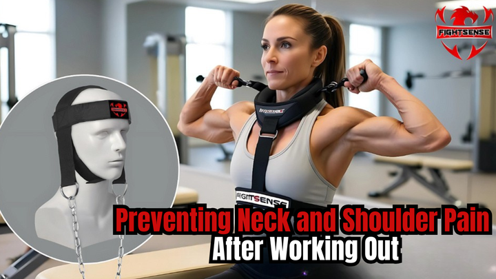 Preventing Neck and Shoulder Pain After Working Out