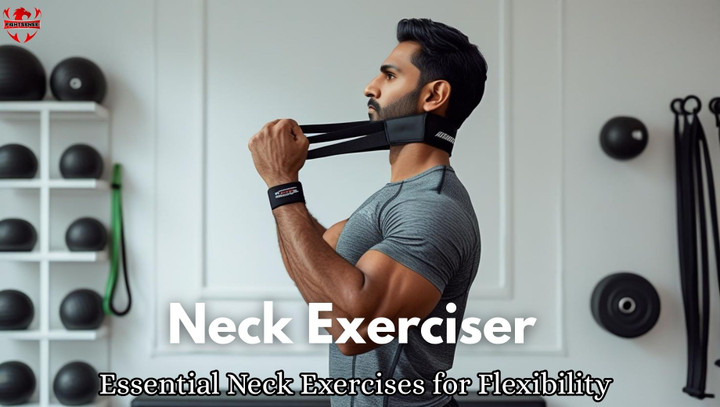 Neck Exerciser: Essential Neck Exercises for Flexibility