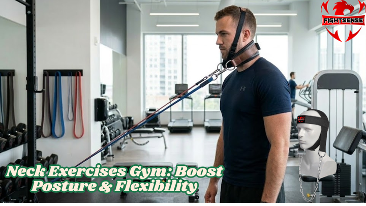 Neck Exercises Gym: Boost Posture & Flexibility