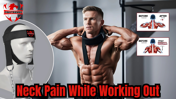 Neck Pain While Working Out: Prevention & Solutions