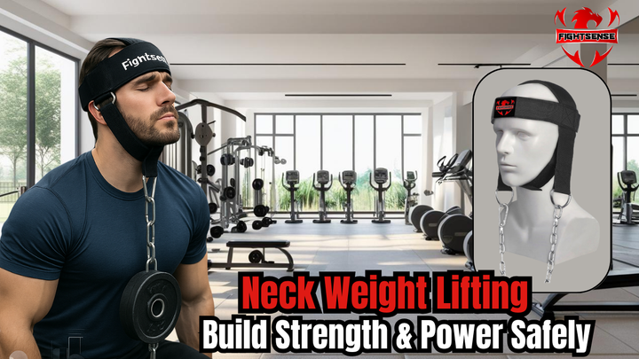 Neck Weight Lifting: Build Strength & Power Safely