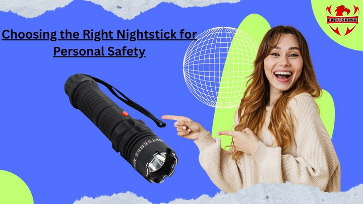 Choosing the Right Nightstick for Personal Safety