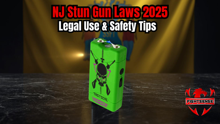 NJ Stun Gun Laws 2025: Legal Use & Safety Tips