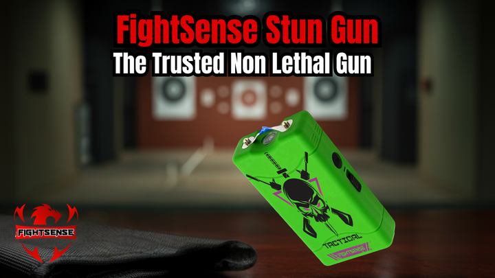 FightSense Stun Gun: The Trusted Non Lethal Gun