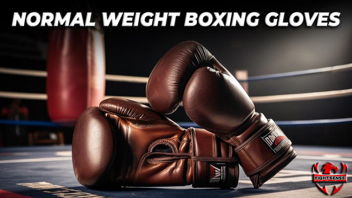 Normal Weight Boxing Gloves: Perfect Choice for Training