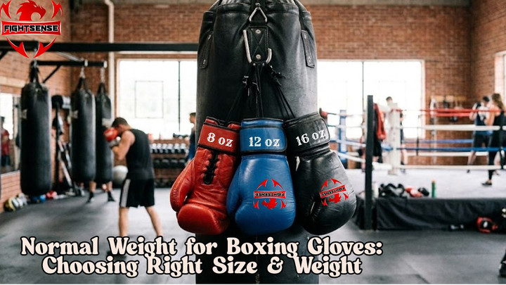 Normal Weight for Boxing Gloves: Choosing Right Size & Weight