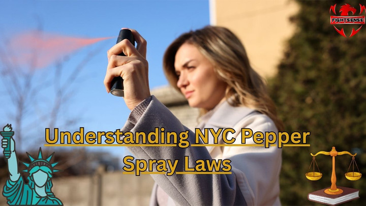 Understanding NYC Pepper Spray Laws: A Detailed Overview
