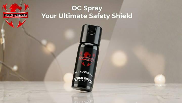 OC Spray  Your Ultimate Safety Shield